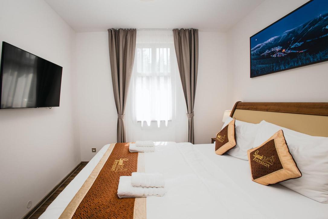 Synek Pension ชปินด์เลอรูฟ มลิน ภายนอก รูปภาพ
